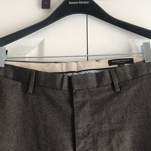 Banana Republic wool Classic Fit Dress Pants 32x30